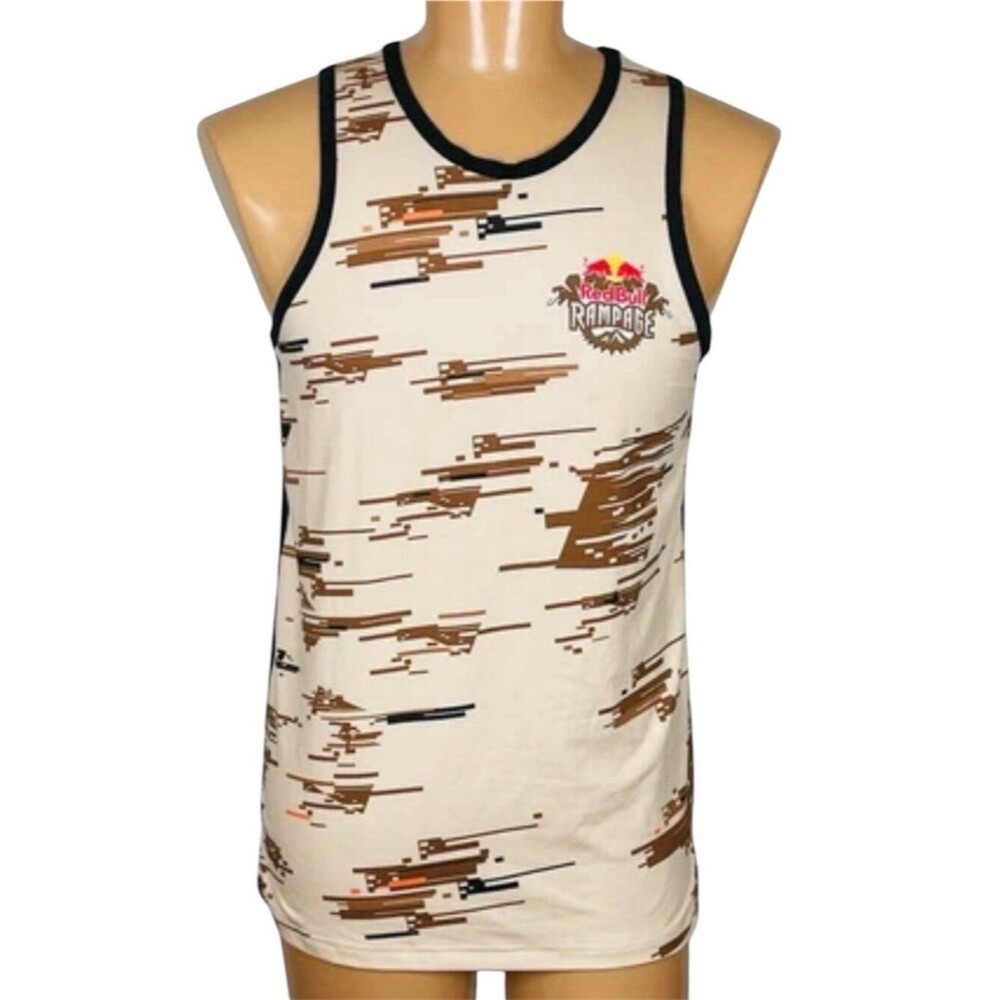 Red Bull Rampage Tank Top Sz S Energy Racing Motorsports Outdoor Extreme